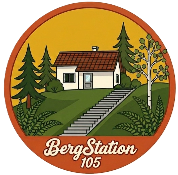 Logo Bergstation 105 background